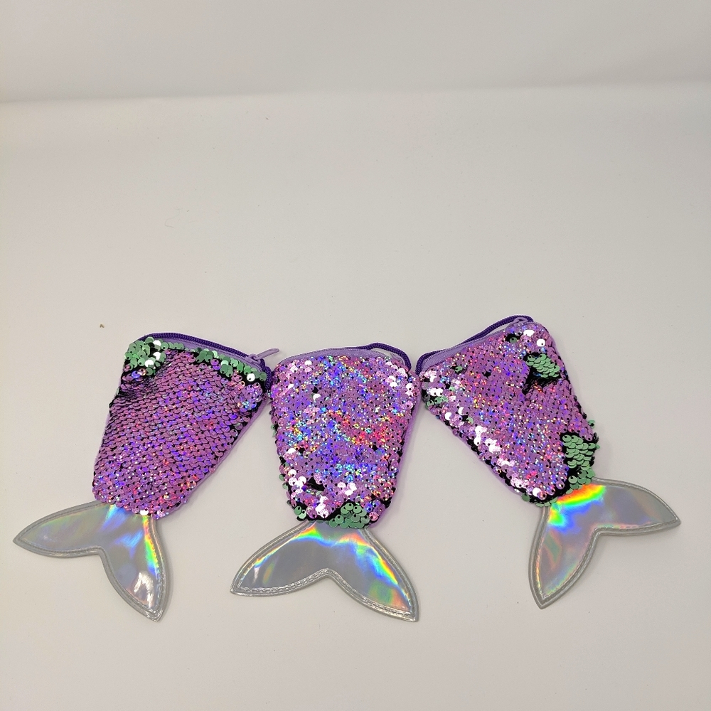 Lot of 8 Mermaid Purses Bachelorette Party Favors